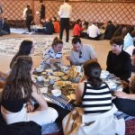 Çorumlu Obası Erasmus öğrencilerini ağırladı