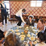 Çorumlu Obası Erasmus öğrencilerini ağırladı