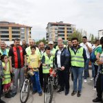 Çorum’u bisiklet yolları ile öreceğiz