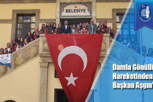 Damla Gönüllülük Hareketinden Başkan Aşgın’a ziyaret