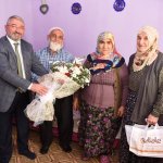 Dünya Yaşlılar Günü'nde anlamlı ziyaret