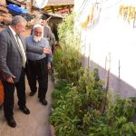 Dünya Yaşlılar Günü'nde anlamlı ziyaret