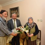 Dünya Yaşlılar Günü'nde anlamlı ziyaret