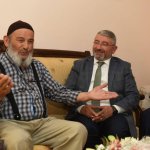 Dünya Yaşlılar Günü'nde anlamlı ziyaret