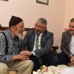 Dünya Yaşlılar Günü'nde anlamlı ziyaret