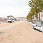 İpeklievler’e asfalt