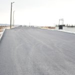 İpeklievler’e asfalt