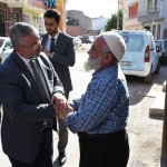 Dünya Yaşlılar Günü'nde anlamlı ziyaret