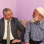 Dünya Yaşlılar Günü'nde anlamlı ziyaret