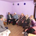 Dünya Yaşlılar Günü'nde anlamlı ziyaret