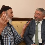 Dünya Yaşlılar Günü'nde anlamlı ziyaret