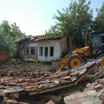 Belediye 222 adet metruk binanın yıkımını gerçekleştirdi