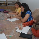 Gençler yaz tatilini dolu dolu geçiriyor