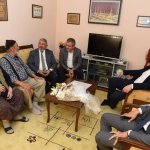 Dünya Yaşlılar Günü'nde anlamlı ziyaret