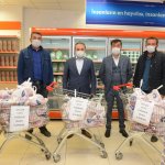 Deliler Köyünden Gıda Bankasına kurban bağışı