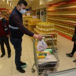 Deliler Köyünden Gıda Bankasına kurban bağışı