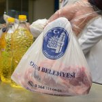 Deliler Köyünden Gıda Bankasına kurban bağışı