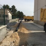 Belediyemizden 112 Ambulans istasyonuna dezenfeksiyon alanı