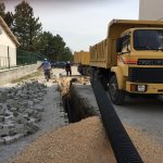 Belediyemizden 112 Ambulans istasyonuna dezenfeksiyon alanı