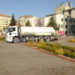 Yıkama ve dezenfeksiyon çalışmaları tam gaz