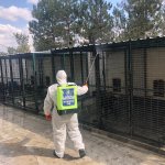 Belediyemiz, dezenfeksiyon çalışmalarını tüm hızıyla sürdürüyor