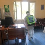 Belediyemiz, dezenfeksiyon çalışmalarını tüm hızıyla sürdürüyor