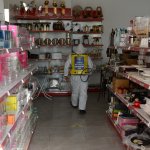 Dezenfeksiyon timi gece gündüz çalışıyor