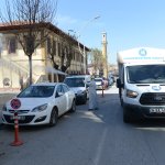 Ana caddelerde dezenfekte çalışmaları sürüyor