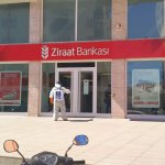 Ana caddelerde dezenfekte çalışmaları sürüyor