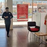 Ana caddelerde dezenfekte çalışmaları sürüyor