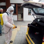 Belediyemizden yoğun "Covid19" tedbirleri