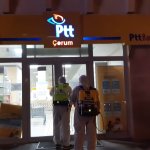 Belediyemizden yoğun "Covid19" tedbirleri