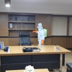 Belediyemizden yoğun "Covid19" tedbirleri