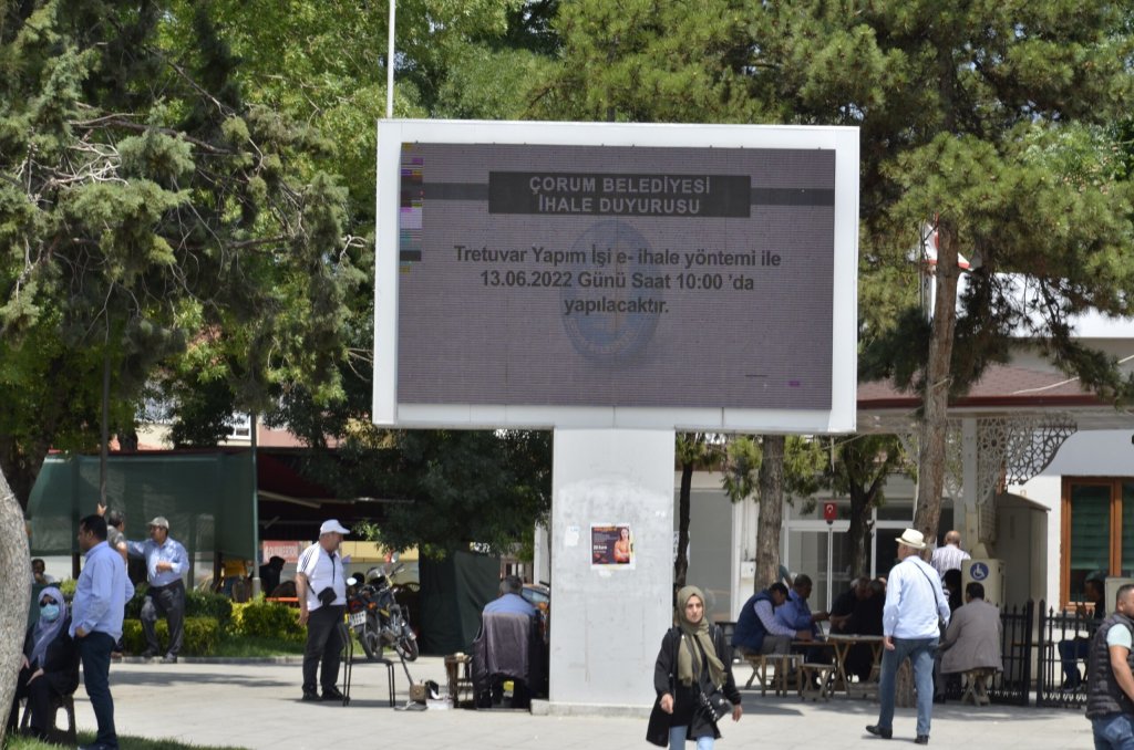 Belediyemiz, şeffaf ve hesap verebilir bir belediye