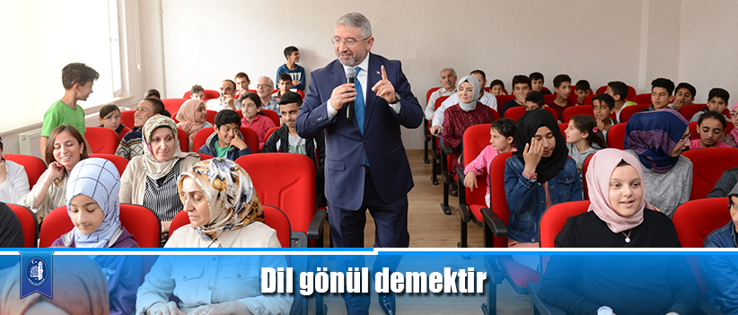 Dil gönül demektir