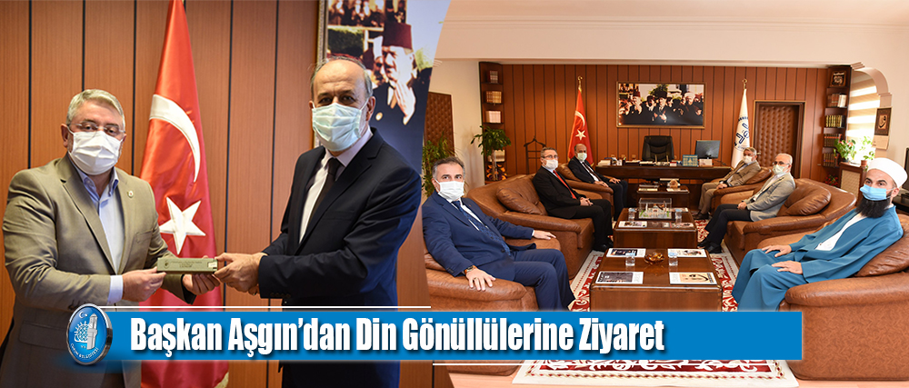 Başkan Aşgın’dan Din Gönüllülerine Ziyaret
