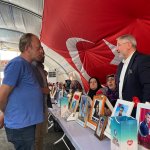 Başkan Aşgın ve Rektör Öztürk, Diyarbakır anneleriyle nöbet tuttu