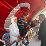 Başkan Aşgın ve Rektör Öztürk, Diyarbakır anneleriyle nöbet tuttu