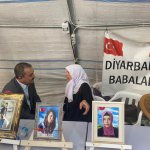 Başkan Aşgın ve Rektör Öztürk, Diyarbakır anneleriyle nöbet tuttu