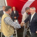 Başkan Aşgın ve Rektör Öztürk, Diyarbakır anneleriyle nöbet tuttu