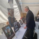 Başkan Aşgın ve Rektör Öztürk, Diyarbakır anneleriyle nöbet tuttu