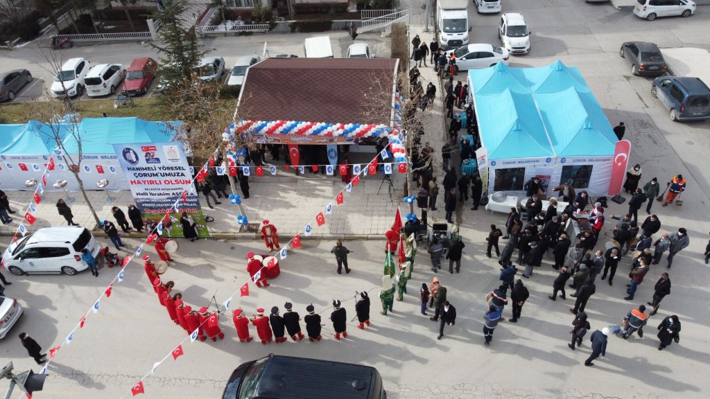 Hanımeli Yöresel Ürünler satış noktaları açıldı
