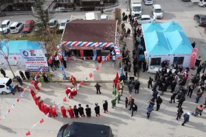 Hanımeli Yöresel Ürünler satış noktaları açıldı
