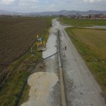 Çorum’a 3 yılda 68 bin metre içme suyu hattı