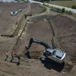 İki yeni nizami sentetik sahanın yapımına başlandı