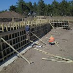 İki yeni nizami sentetik sahanın yapımına başlandı