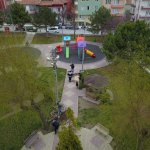 Belediyemiz parkları bahara hazırlıyor