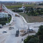 Slimkent içme suyu hattı yenileniyor