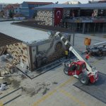 Kadeş Barış Meydanı’na leblebi ve Hitit Figürü rölyefleri