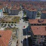 Selçuk Caddesinde yağmursuyu hattı yenileniyor